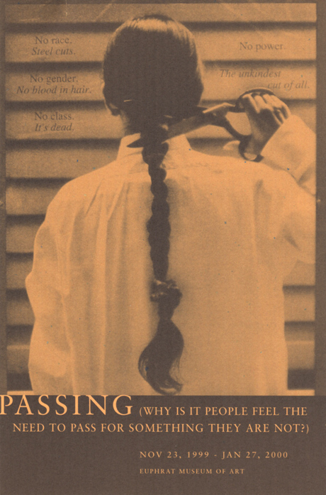 Passing exhibition card